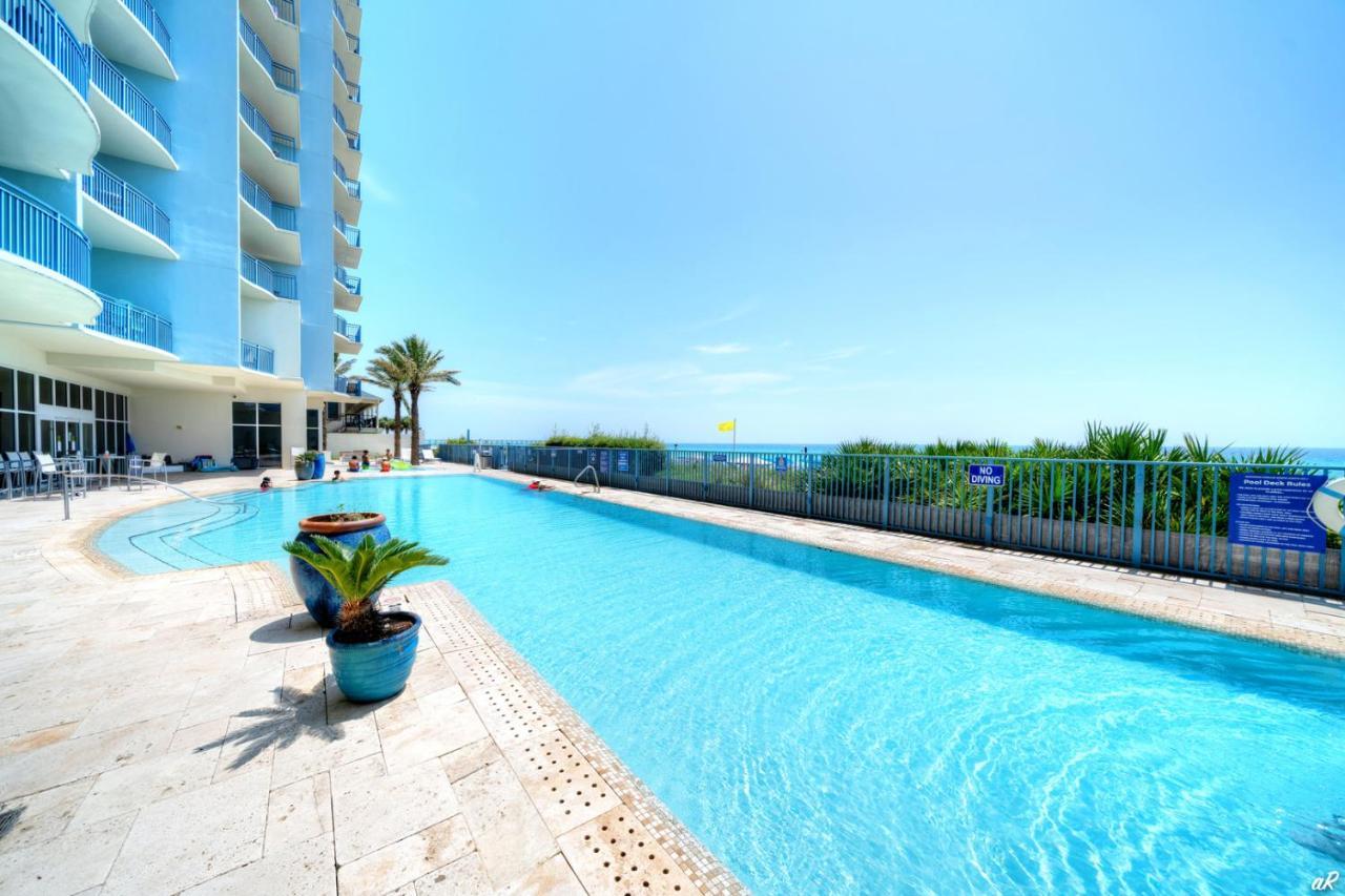 Gorgeous Oceanfront Condo With Bbq Panama City Beach Zewnętrze zdjęcie