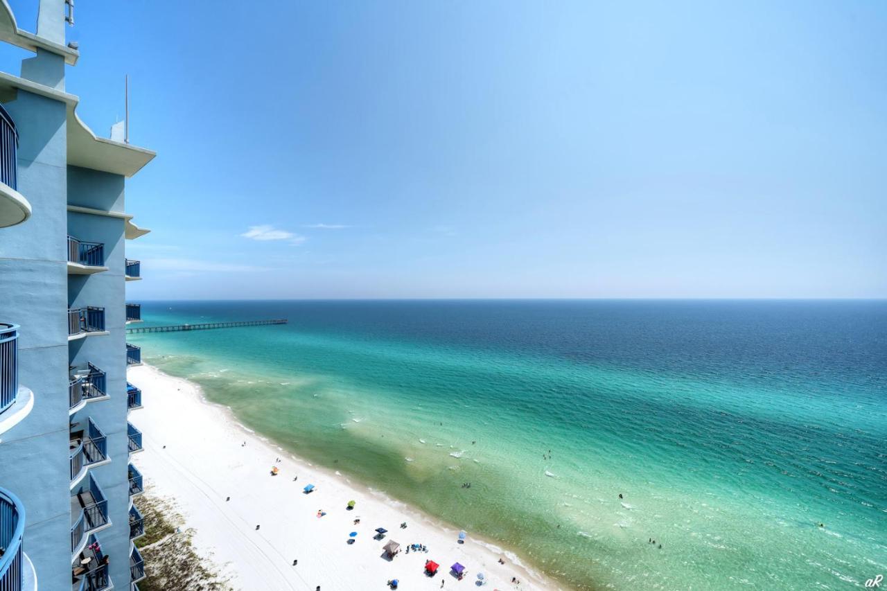 Gorgeous Oceanfront Condo With Bbq Panama City Beach Zewnętrze zdjęcie